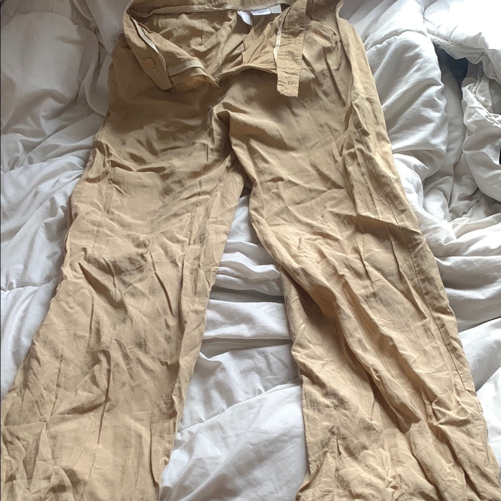 Casual Tan Pants